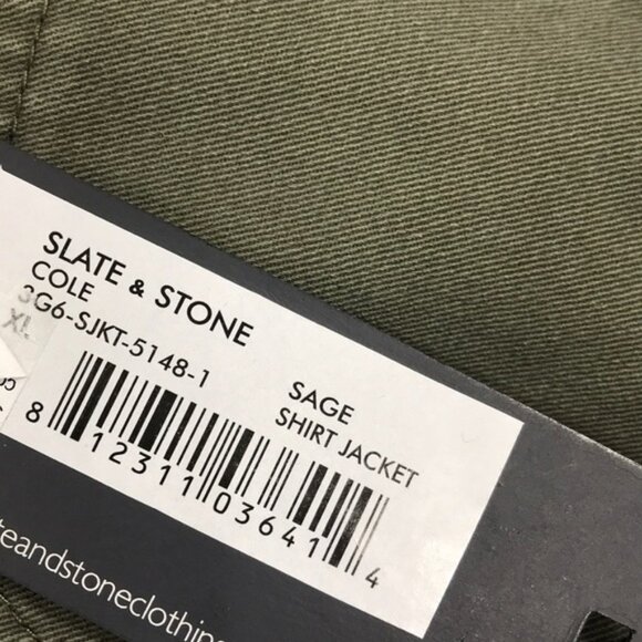 Slate & Stone Pocket Front Shirt Jacket - Picture 7 of 7